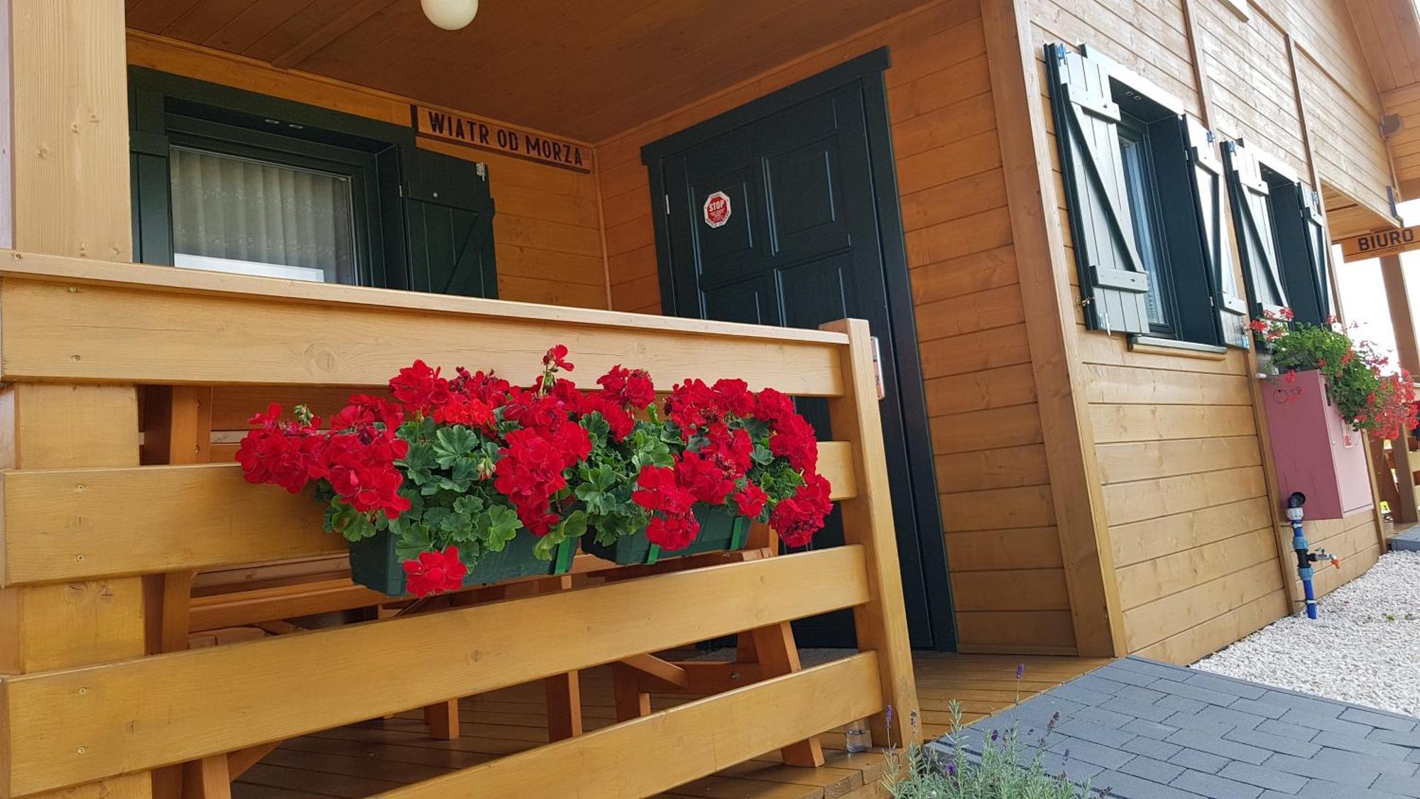 Szumimorze Apartman Rusinowo  Kültér fotó
