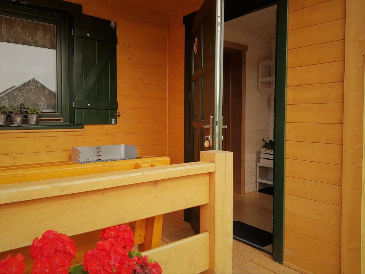Szumimorze Apartman Rusinowo  Kültér fotó