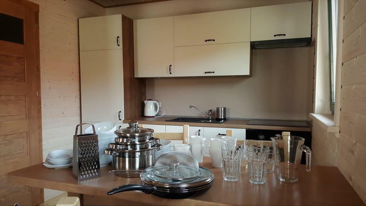 Szumimorze Apartman Rusinowo  Kültér fotó