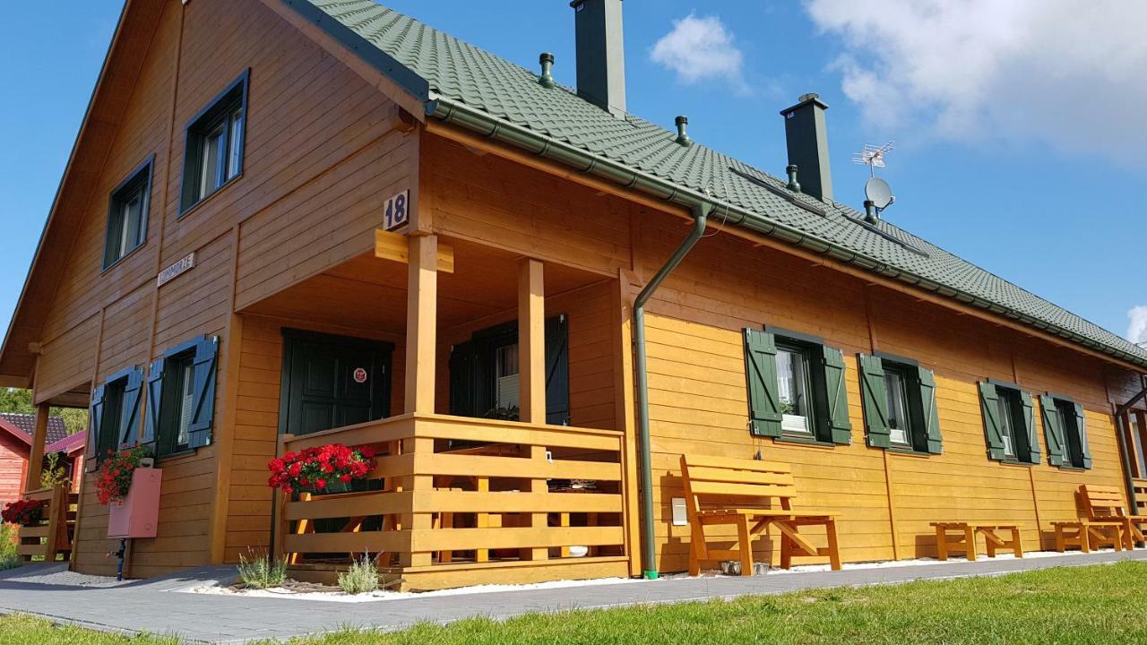 Szumimorze Apartman Rusinowo  Kültér fotó