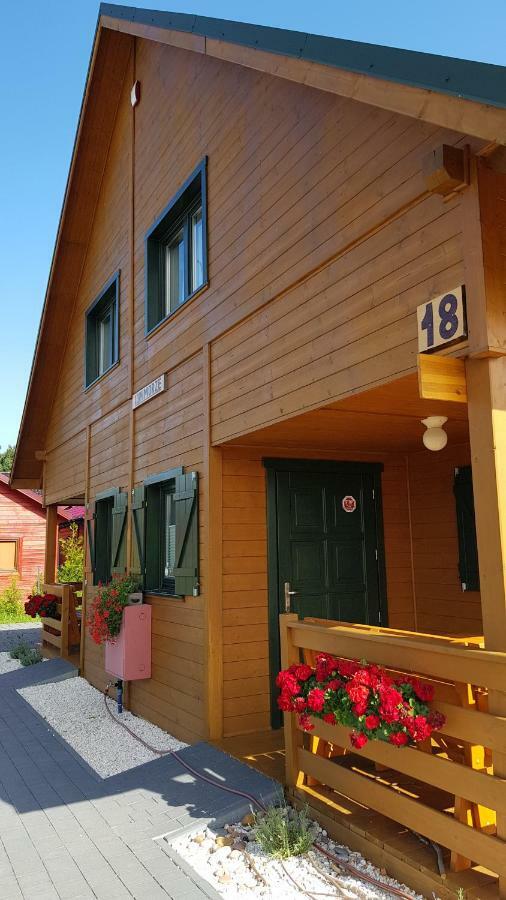Szumimorze Apartman Rusinowo  Kültér fotó