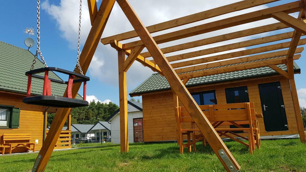 Szumimorze Apartman Rusinowo  Kültér fotó