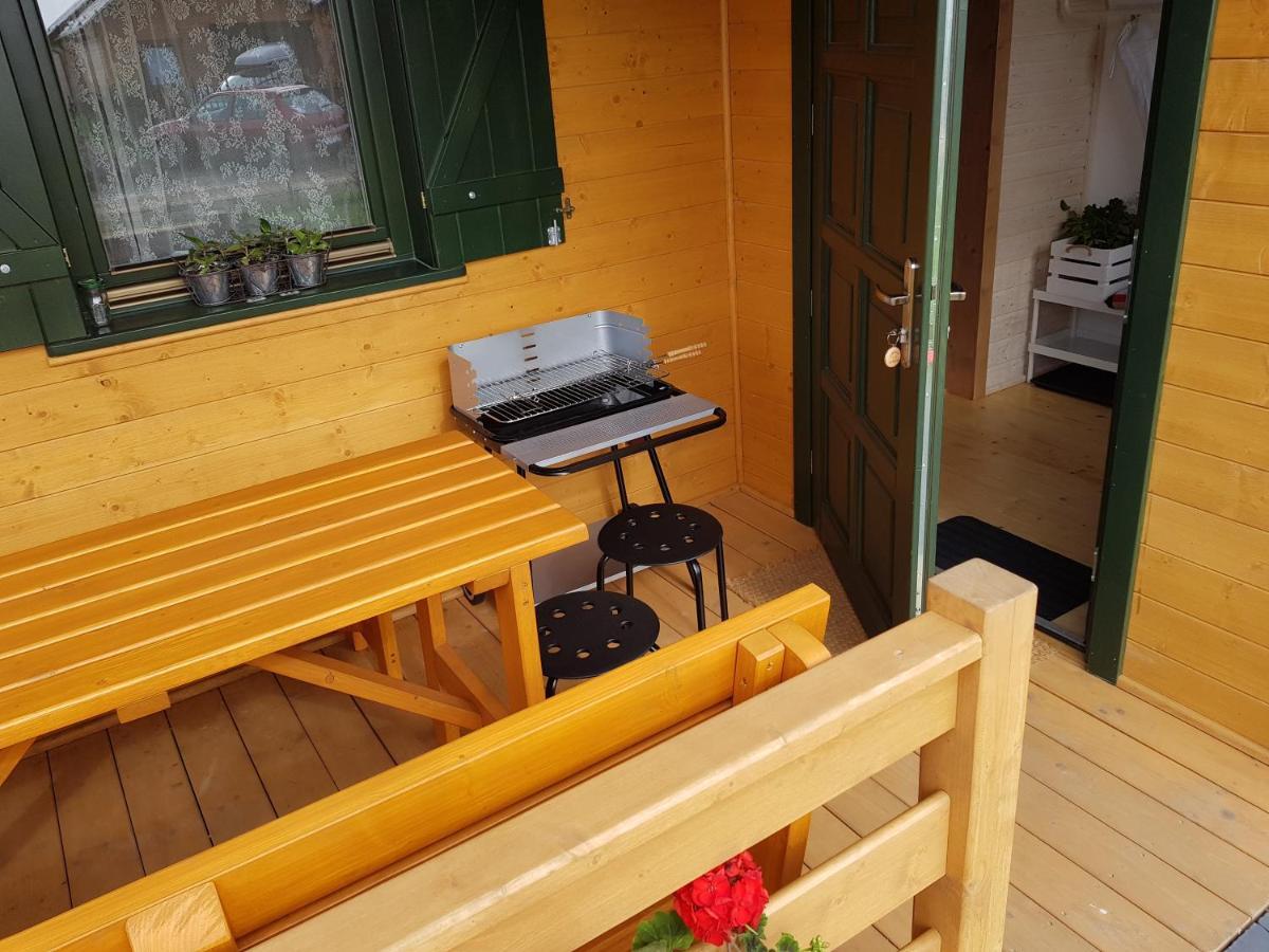 Szumimorze Apartman Rusinowo  Kültér fotó